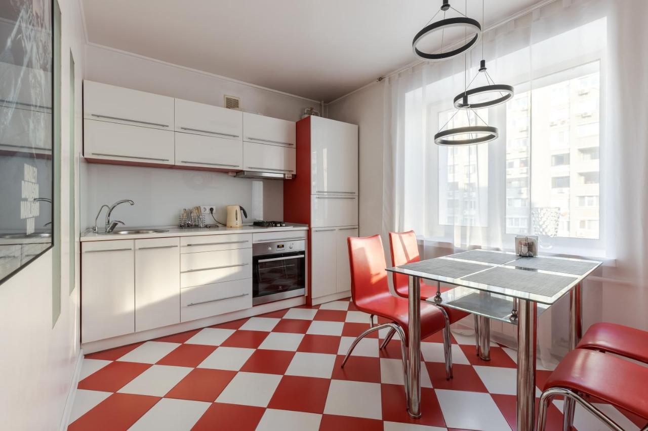 Apartment Kiev House Exterior foto
