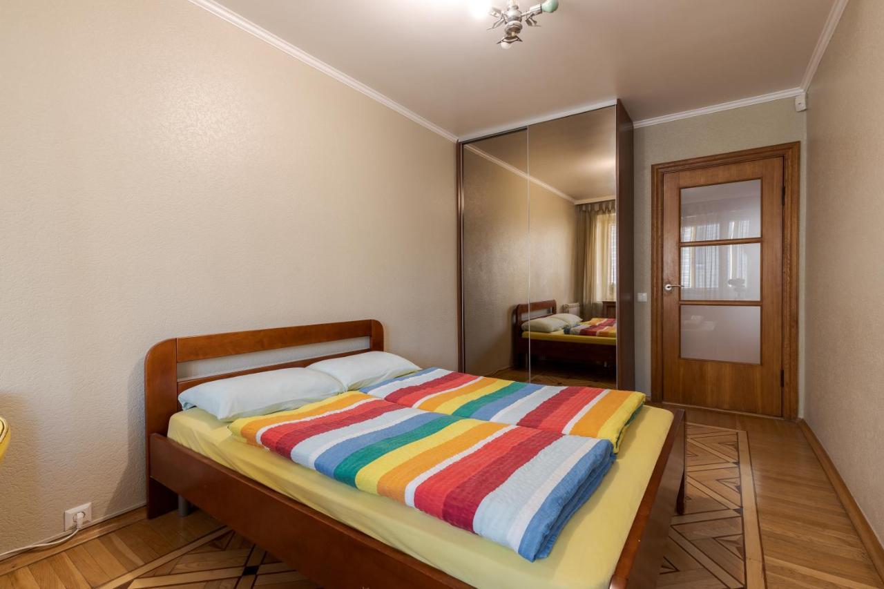 Apartment Kiev House Exterior foto